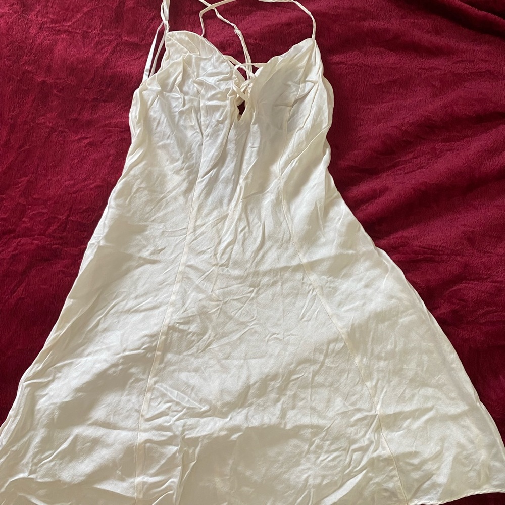 Victoria’s Secret White slip